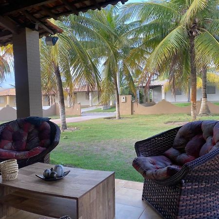 Villa Casa De Praia Abais Estância Exterior foto