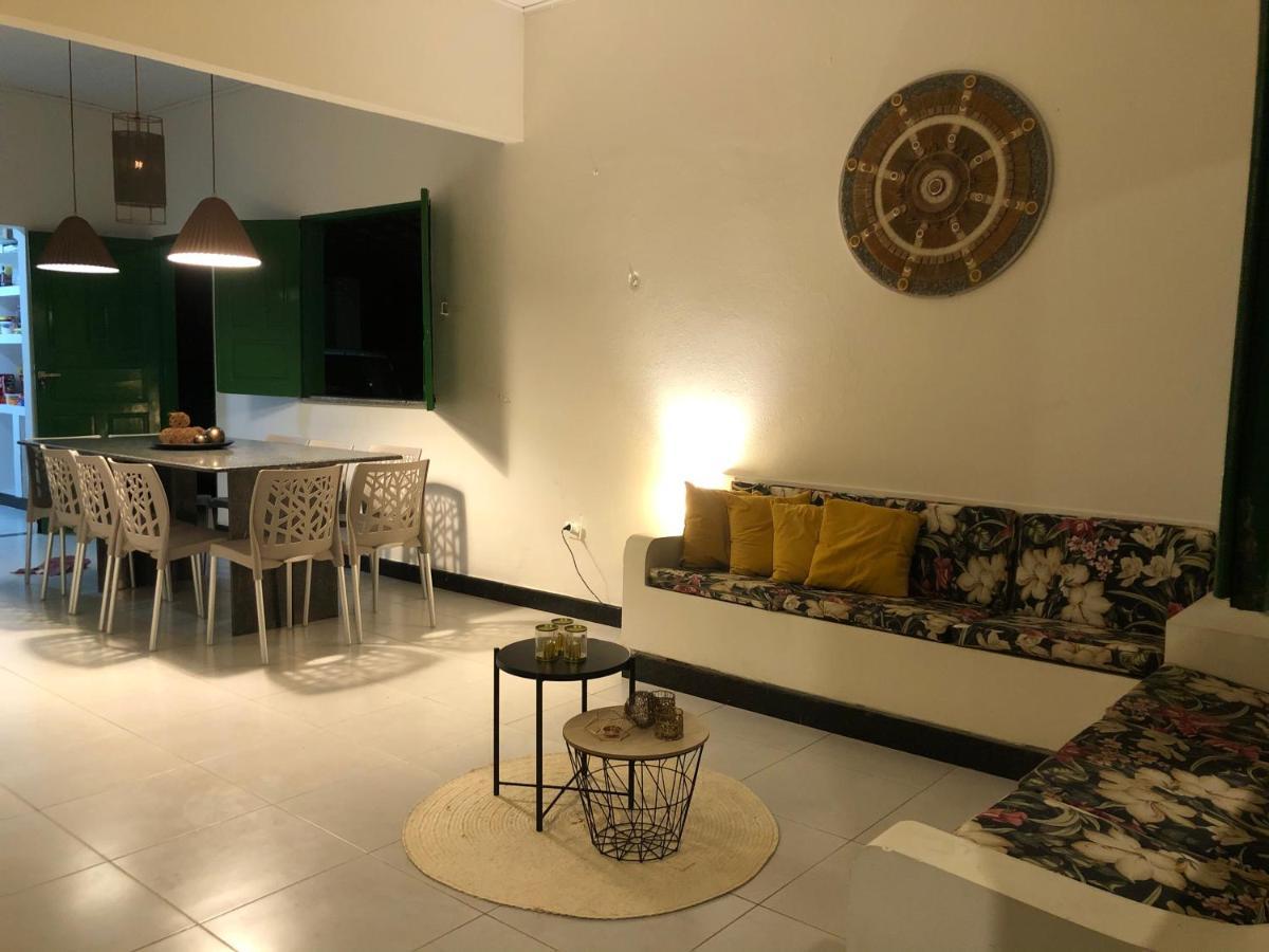 Villa Casa De Praia Abais Estância Exterior foto