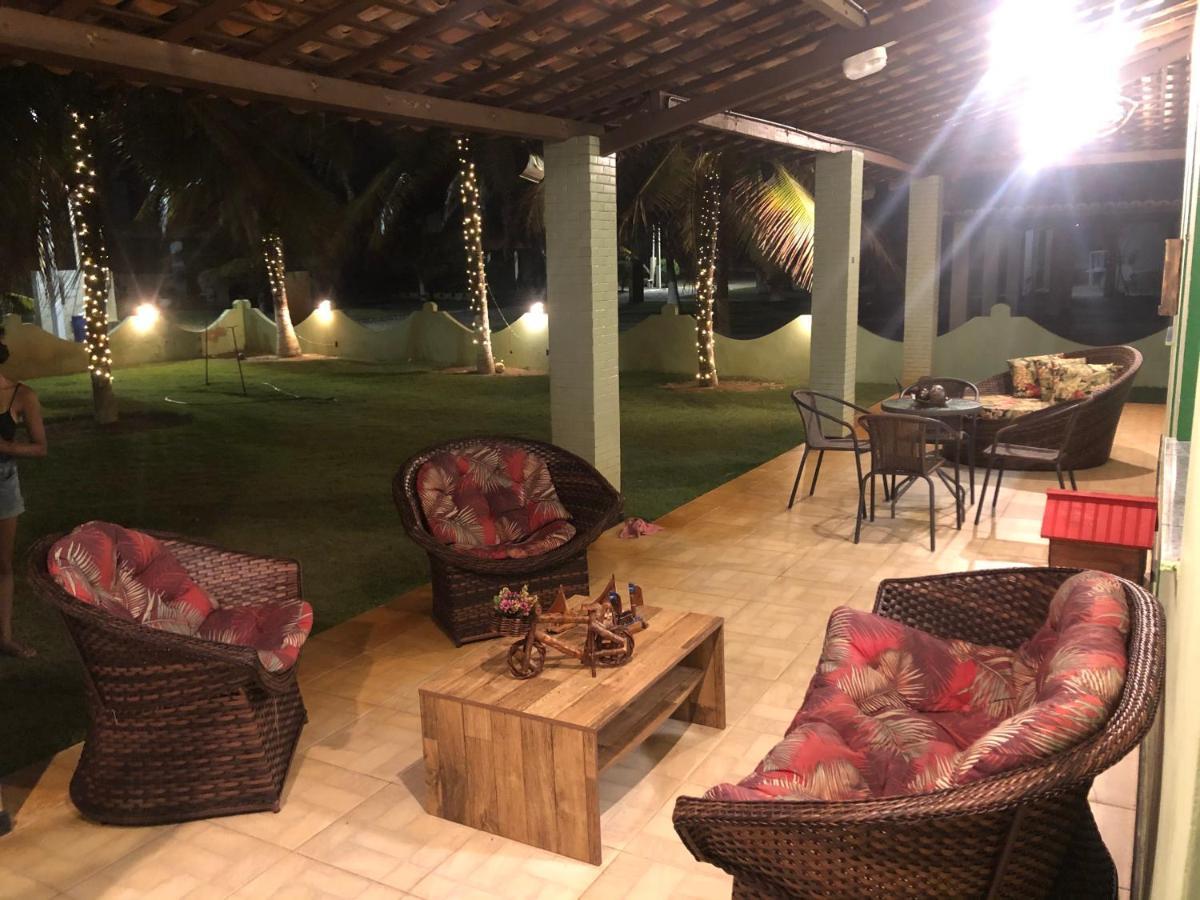 Villa Casa De Praia Abais Estância Exterior foto
