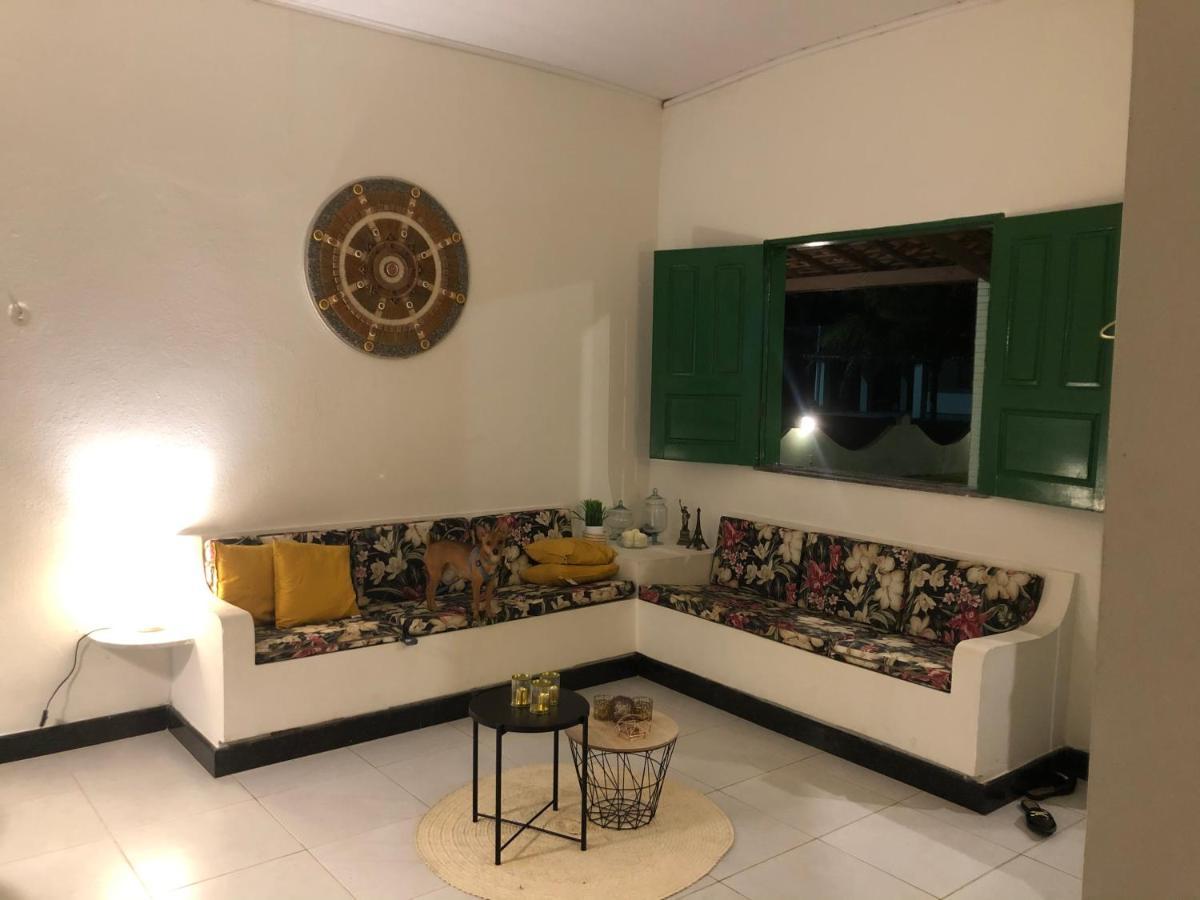 Villa Casa De Praia Abais Estância Exterior foto