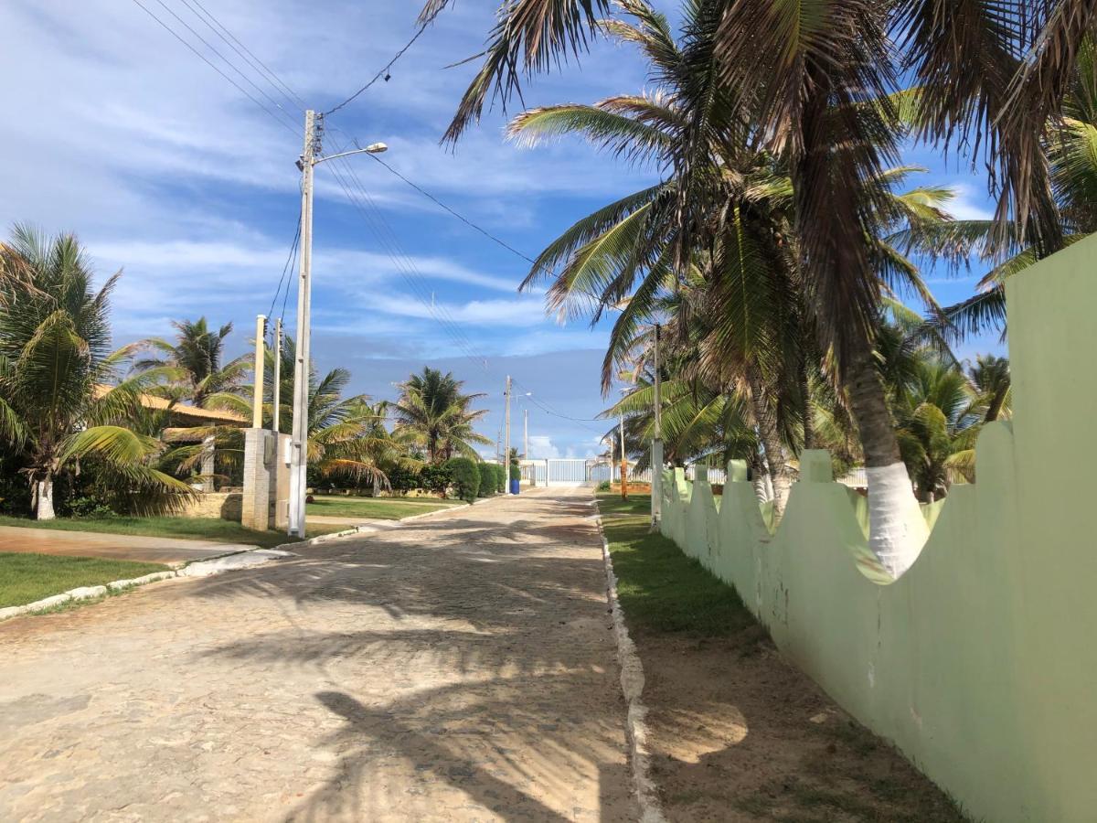 Villa Casa De Praia Abais Estância Exterior foto