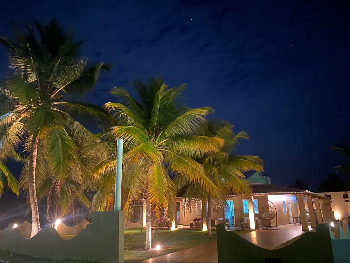 Villa Casa De Praia Abais Estância Exterior foto