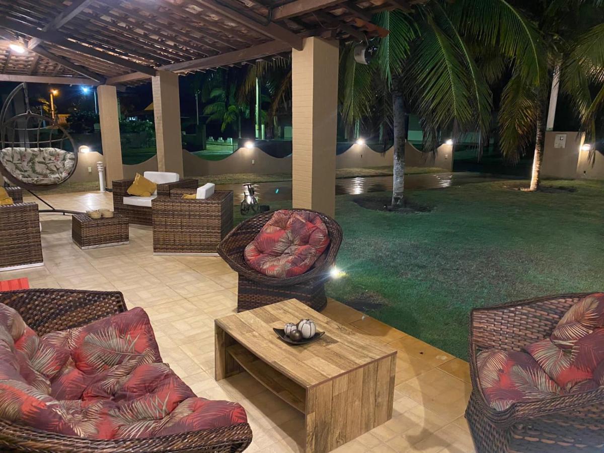 Villa Casa De Praia Abais Estância Exterior foto