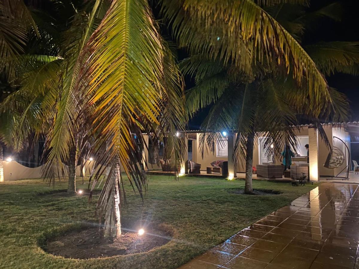 Villa Casa De Praia Abais Estância Exterior foto