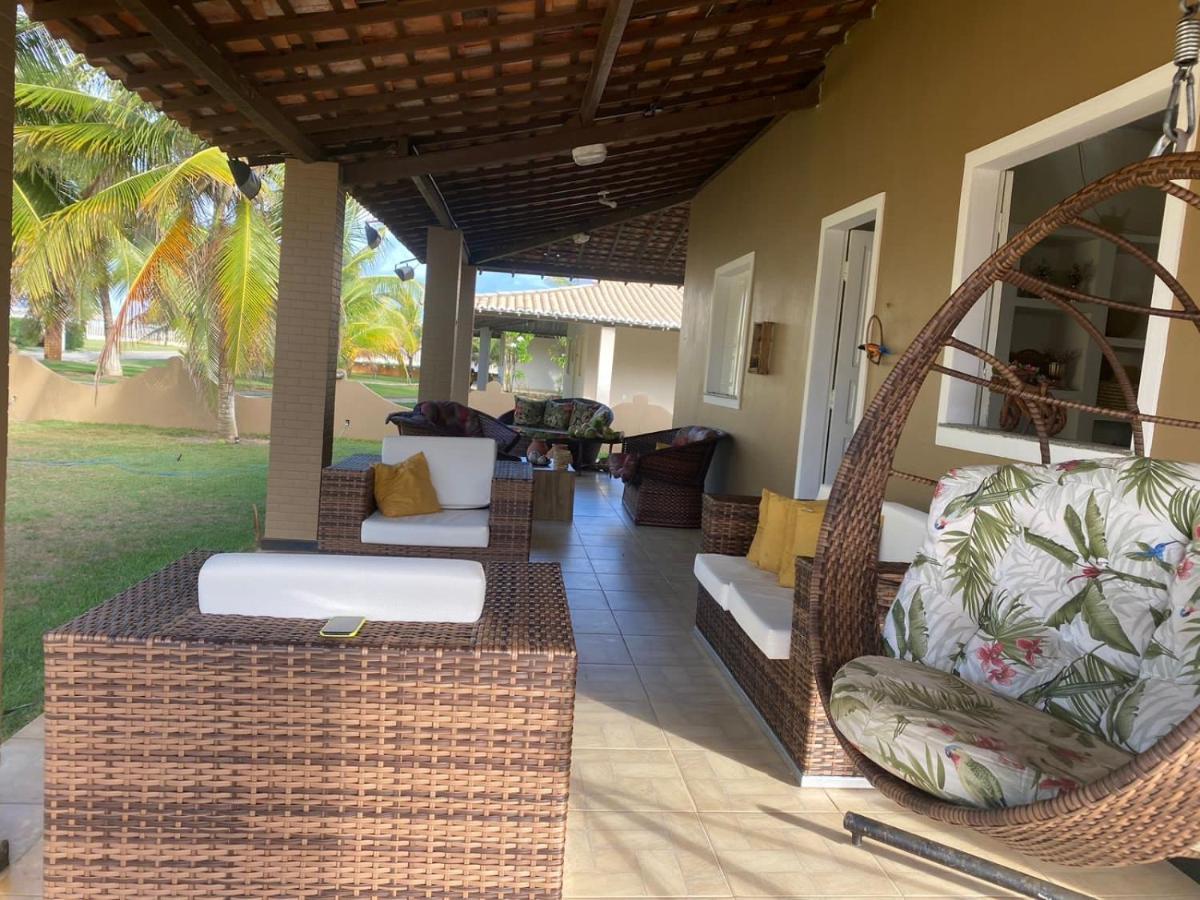 Villa Casa De Praia Abais Estância Exterior foto