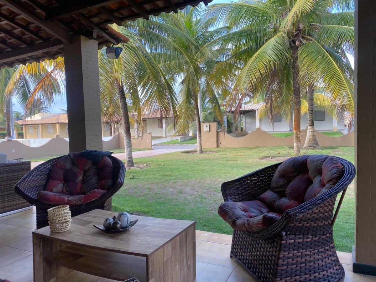 Villa Casa De Praia Abais Estância Exterior foto
